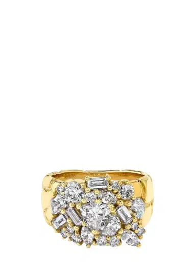 VRAI 14K Yellow Gold Lab-Grown Diamond Unity Ring, 2.62tcw | Thumbnail 1