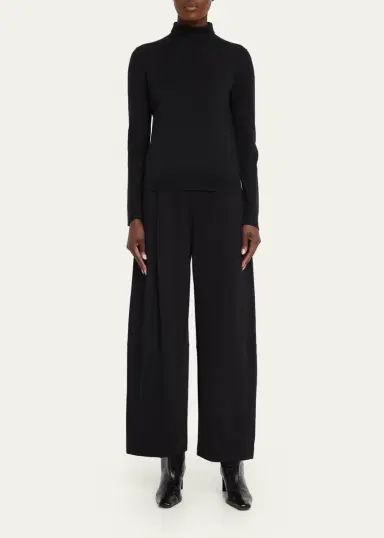 Lafayette 148 New York Turtleneck Cashmere Pullover | Thumbnail 2