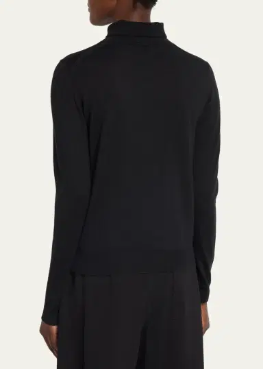 Lafayette 148 New York Turtleneck Cashmere Pullover | Thumbnail 3