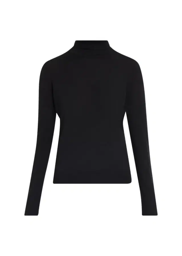 Lafayette 148 New York Turtleneck Cashmere Pullover