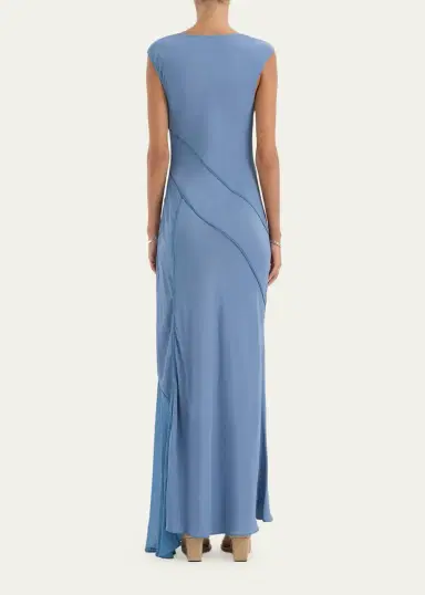 SIR. Elin Paneled Gown | Thumbnail 3