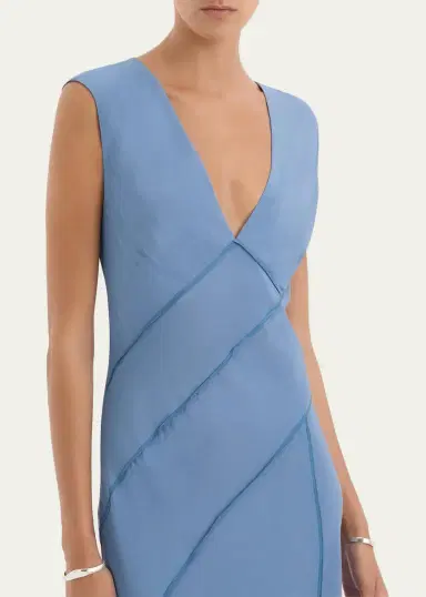SIR. Elin Paneled Gown | Thumbnail 4