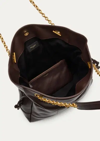 Saint Laurent Jamie YSL Shopping Tote Bag | Thumbnail 3 Saint Laurent Jamie YSL Shopping Tote Bag | Thumbnail 3
