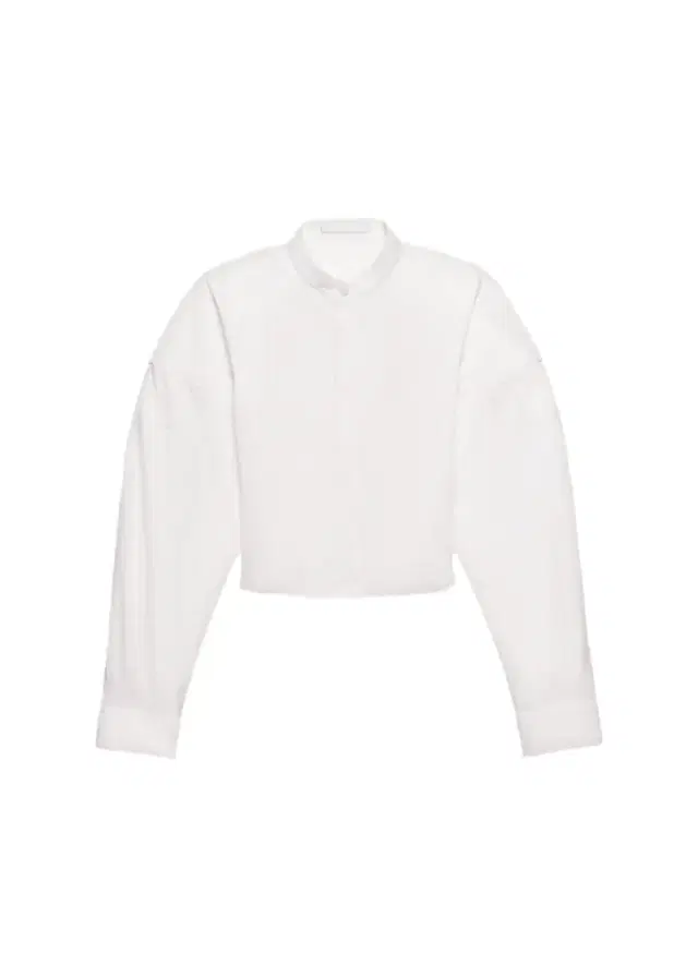 Helmut Lang Cotton Poplin Saddle Shirt