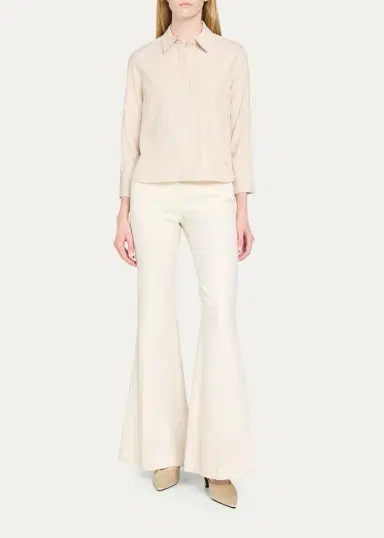 Kobi Halperin Alexie Striped Button-Front Blouse | Thumbnail 2 Kobi Halperin Alexie Striped Button-Front Blouse | Thumbnail 2