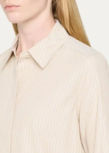 Kobi Halperin Alexie Striped Button-Front Blouse | Thumbnail 5 Kobi Halperin Alexie Striped Button-Front Blouse | Thumbnail 5