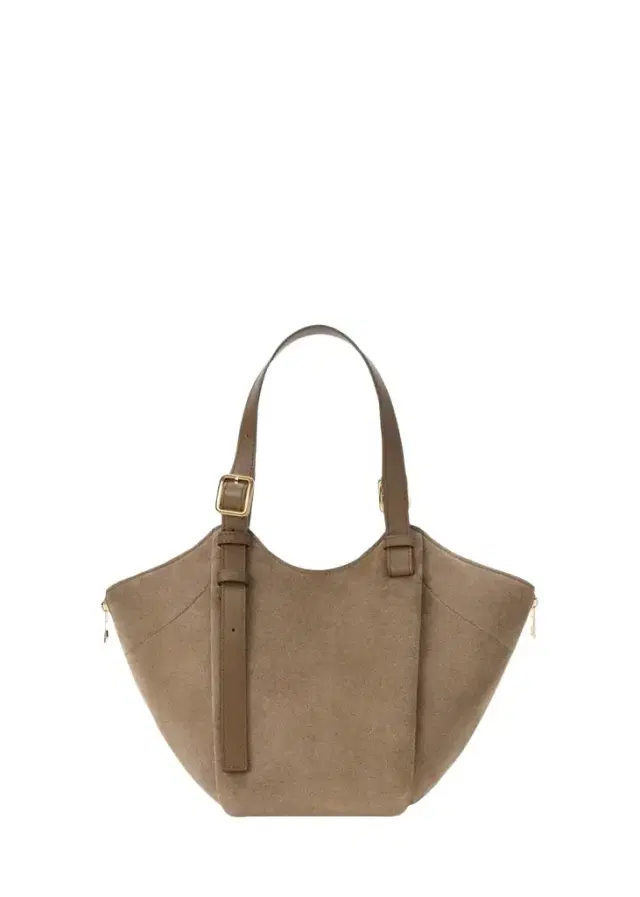 Loewe Hammock Flip Suede Top-Handle Bag