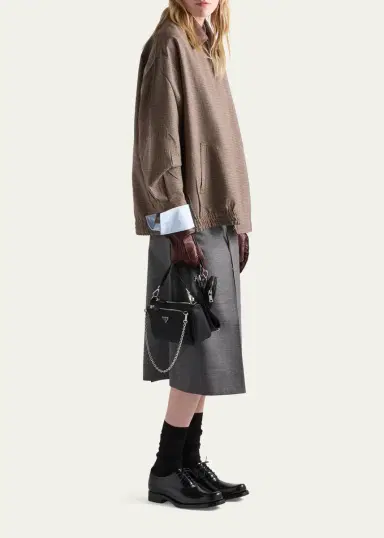 Prada Re-Edition Logo Top Handle Bag | Thumbnail 3