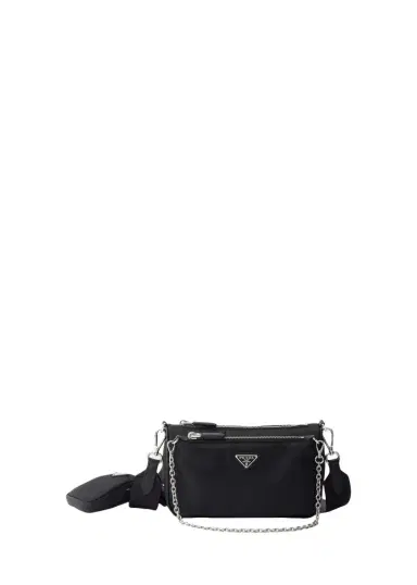 Prada Re-Edition Logo Top Handle Bag | Thumbnail 1