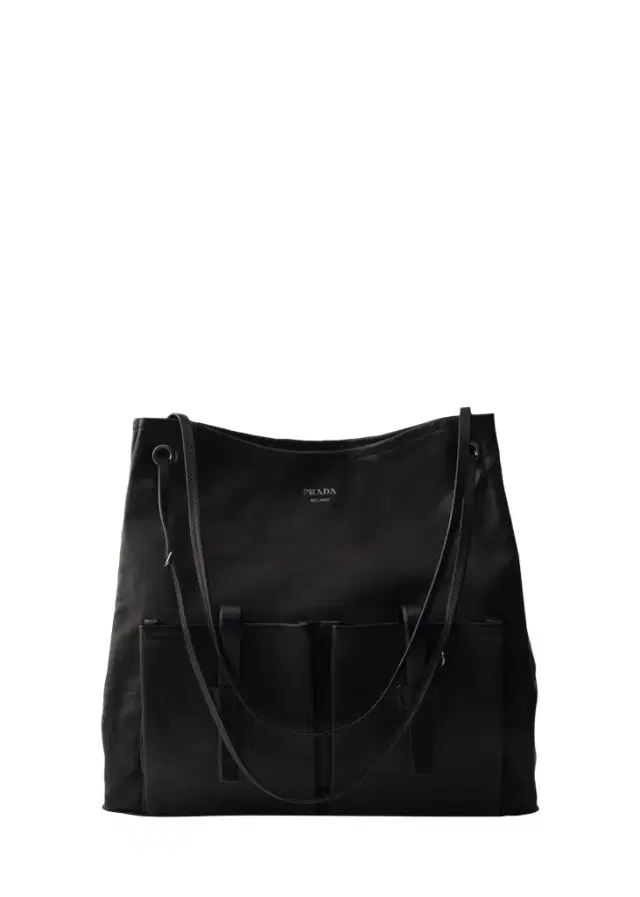 Prada Route Leather Shoulder Bag