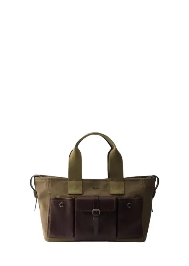 Prada Route Colorblocked Shoulder Bag