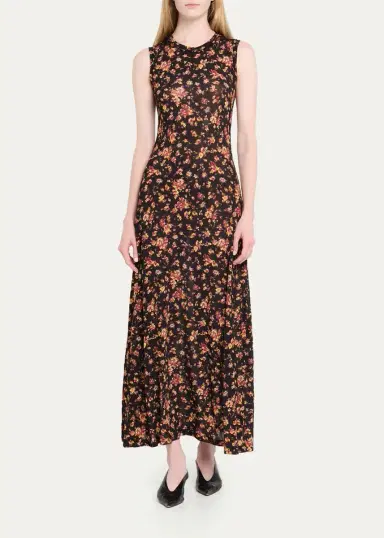 Ulla Johnson Orla Sleeveless Jersey Maxi Dress | Thumbnail 4 Ulla Johnson Orla Sleeveless Jersey Maxi Dress | Thumbnail 4