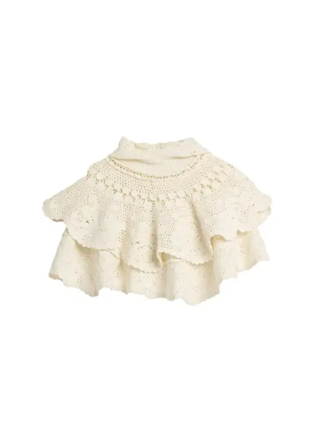 Sea Wright Knit Crochet Capelet