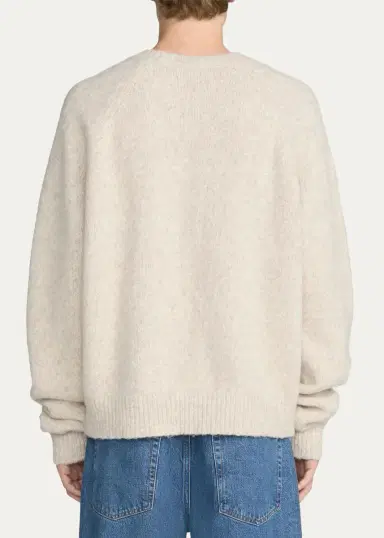 Frame Men's Alpaca-Blend Raglan Crewneck Sweater | Thumbnail 3