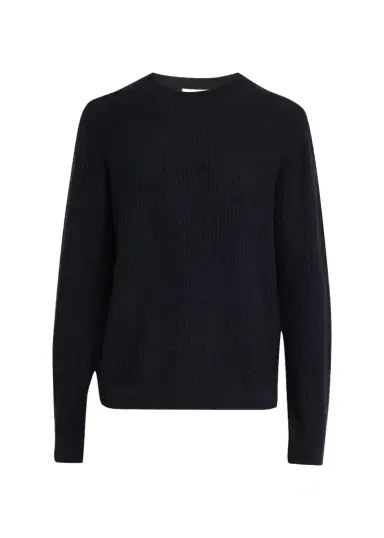 Frame Textured Wool Crewneck Sweater | Thumbnail 1 Frame Textured Wool Crewneck Sweater | Thumbnail 1