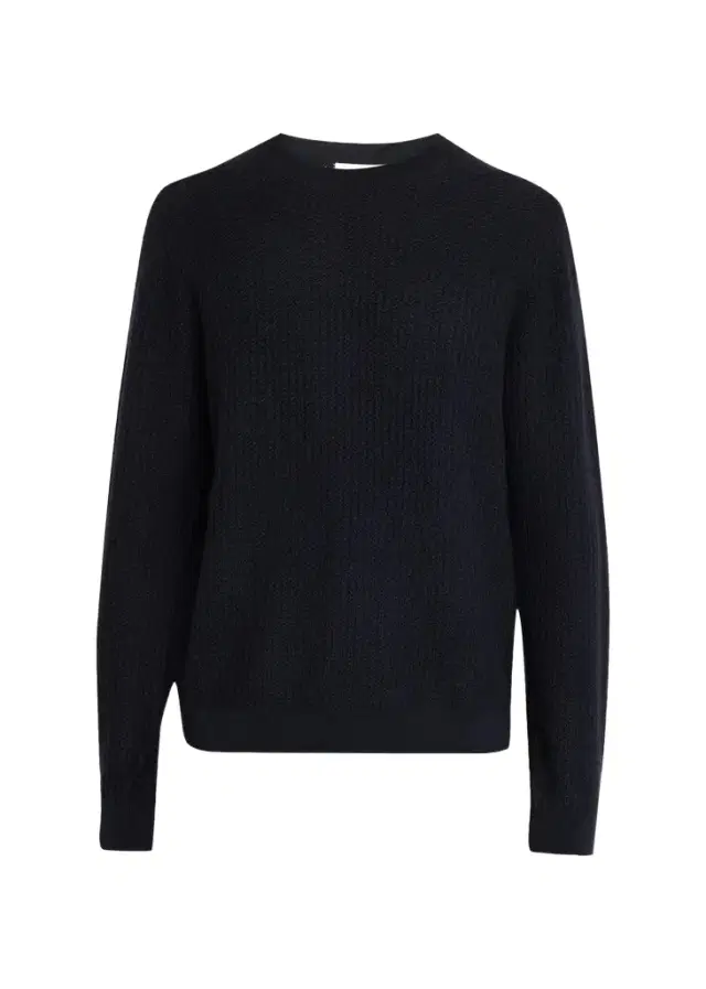 Frame Textured Wool Crewneck Sweater