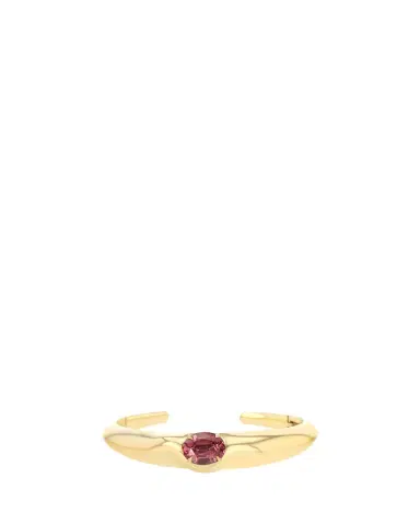 Lizzie Mandler Fine Jewelry One-of-a-Kind Spinel Liquid Gold Cuff Bracelet | Thumbnail 2