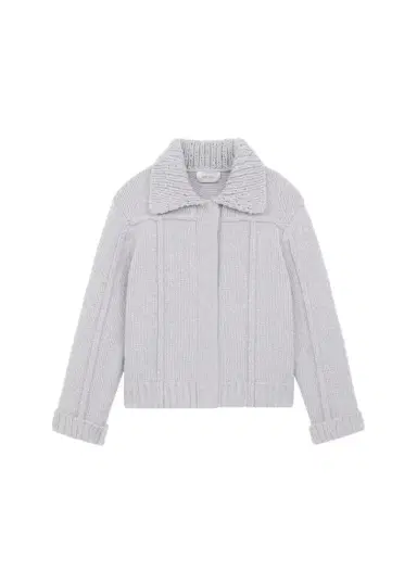 WE-AR4 The Wales Chunky Knit Cardigan | Thumbnail 1