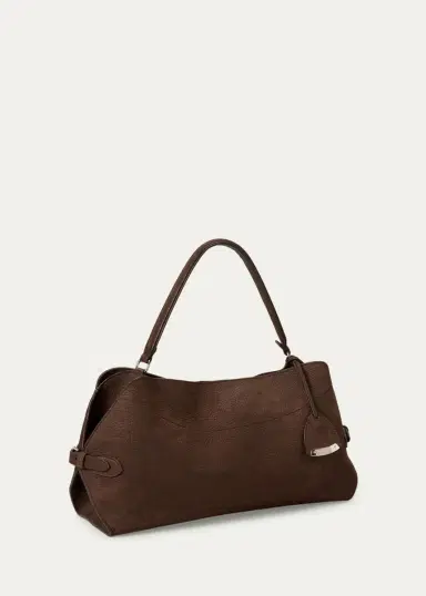 Ralph Lauren Ricky Small Leather Shoulder Bag | Thumbnail 2 Ralph Lauren Ricky Small Leather Shoulder Bag | Thumbnail 2
