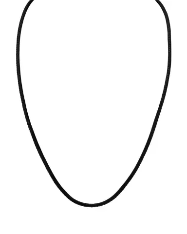 Lizzie Mandler Fine Jewelry Thin Suede Chord Necklace, 2.5mm | Thumbnail 2