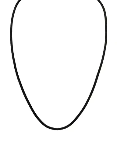 Lizzie Mandler Fine Jewelry Thin Suede Chord Necklace, 2.5mm | Thumbnail 1