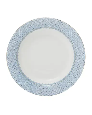 Mottahedeh Cornflower Lace Rim Soup Bowl | Thumbnail 1