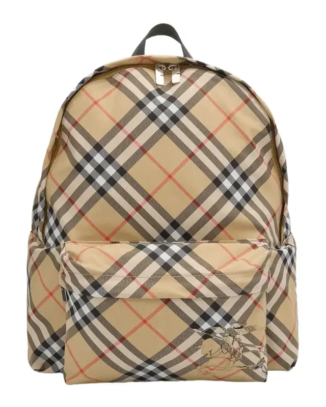 Burberry Men's Essential Check Backpack