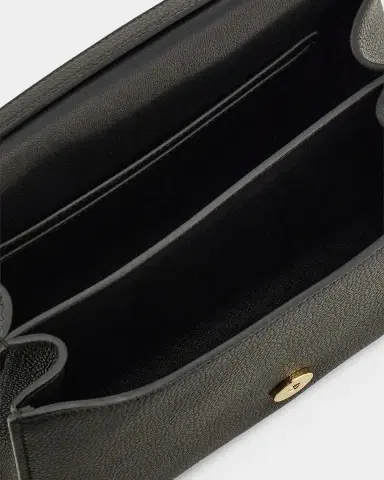 Ferragamo Double Gancio Leather Top-Handle Bag | Thumbnail 4