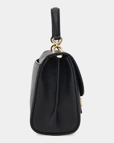Ferragamo Double Gancio Leather Top-Handle Bag | Thumbnail 8