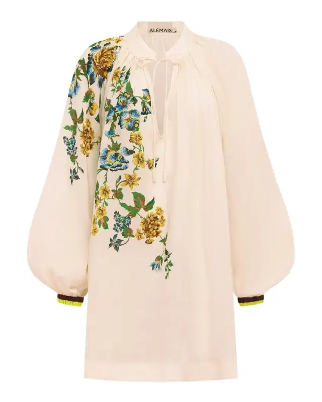 ALÉMAIS Phyllis Mini Dress