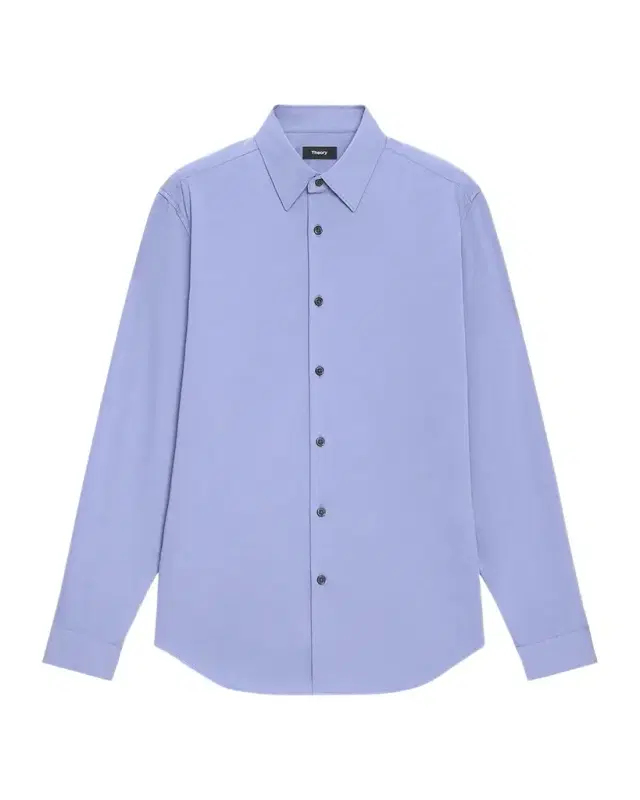 Theory Men's Sylvain Shirt in Structure Knit