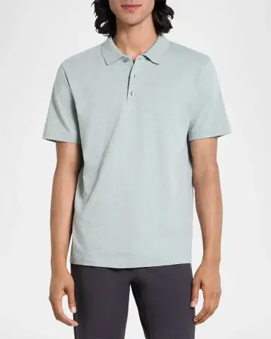 Theory Men's Bron D Cosmos Polo Shirt | Thumbnail 4