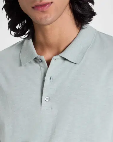 Theory Men's Bron D Cosmos Polo Shirt | Thumbnail 5
