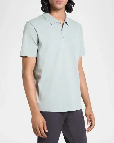 Theory Men's Bron D Cosmos Polo Shirt | Thumbnail 6