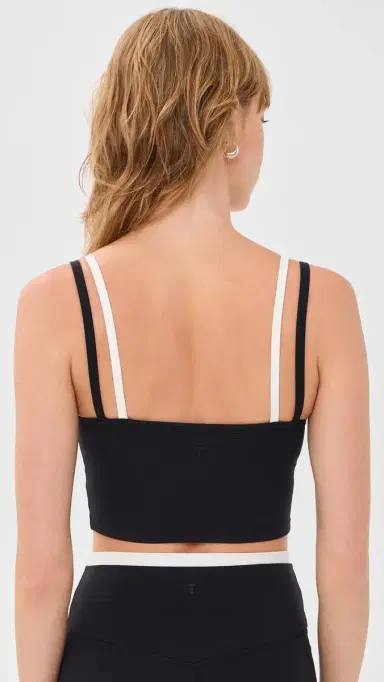 Terez Flex Active Ribbed Layered Tank | Thumbnail 3