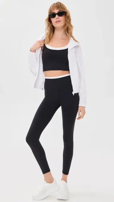 Terez Flex Active Ribbed Layered Tank | Thumbnail 5