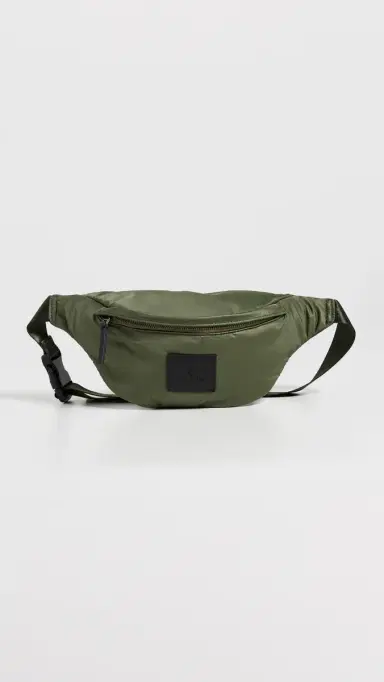 Anine Bing Leon Small Nylon Waist Bag | Thumbnail 2 Anine Bing Leon Small Nylon Waist Bag | Thumbnail 2