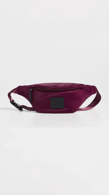 Anine Bing Leon Small Nylon Waist Bag | Thumbnail 2 Anine Bing Leon Small Nylon Waist Bag | Thumbnail 2