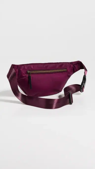 Anine Bing Leon Small Nylon Waist Bag | Thumbnail 4 Anine Bing Leon Small Nylon Waist Bag | Thumbnail 4