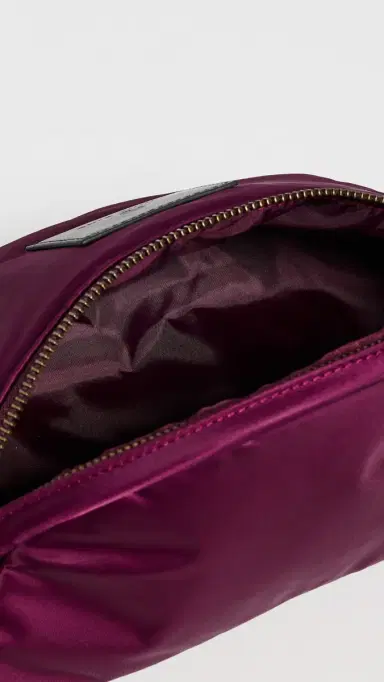 Anine Bing Leon Small Nylon Waist Bag | Thumbnail 6 Anine Bing Leon Small Nylon Waist Bag | Thumbnail 6