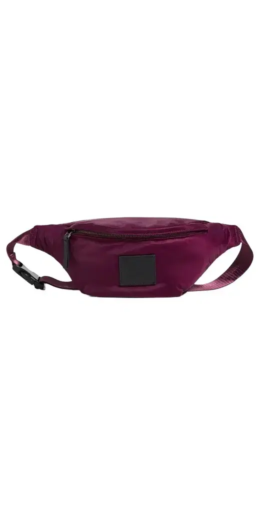 Anine Bing Leon Small Nylon Waist Bag