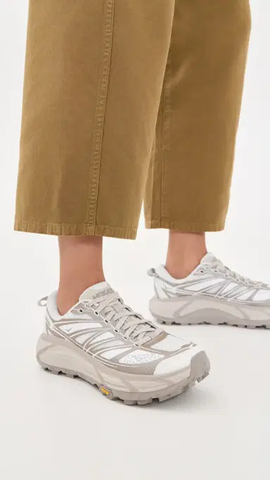 Hoka Mafate Speed 2 Sneakers Frost/Stone M 13 | Thumbnail 3
