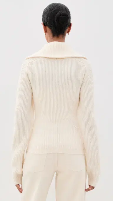 Anine Bing June Trucker Collar Sweater | Thumbnail 3 Anine Bing June Trucker Collar Sweater | Thumbnail 3