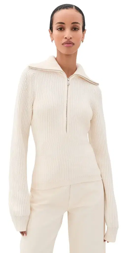 Anine Bing June Trucker Collar Sweater