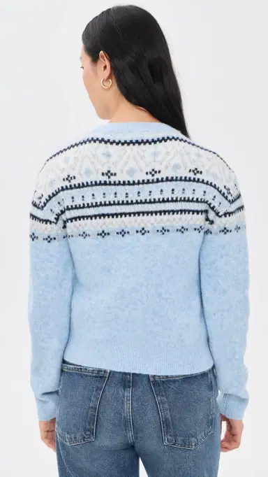 Generation Love Hilda Fair Isle Cardigan | Thumbnail 3
