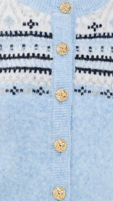 Generation Love Hilda Fair Isle Cardigan | Thumbnail 6