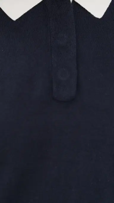 Alex Mill Bond Street Cashmere Polo Top | Thumbnail 6 Alex Mill Bond Street Cashmere Polo Top | Thumbnail 6