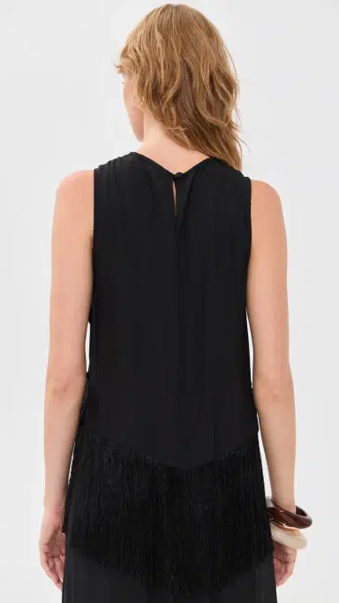 Natalie Martin Collection Jessie Silk Top | Thumbnail 3 Natalie Martin Collection Jessie Silk Top | Thumbnail 3