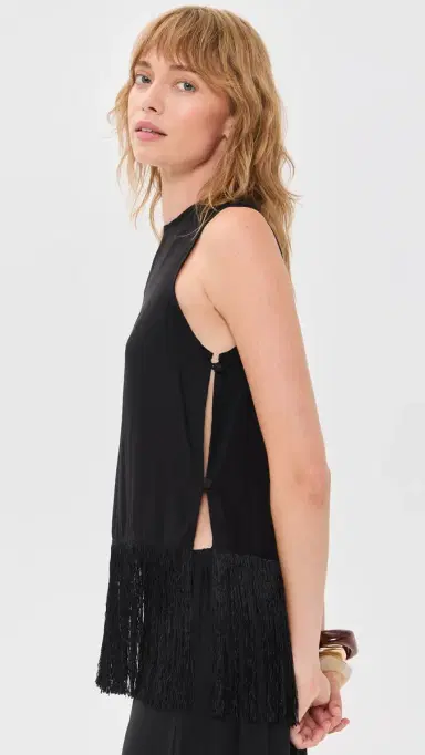 Natalie Martin Collection Jessie Silk Top | Thumbnail 4 Natalie Martin Collection Jessie Silk Top | Thumbnail 4