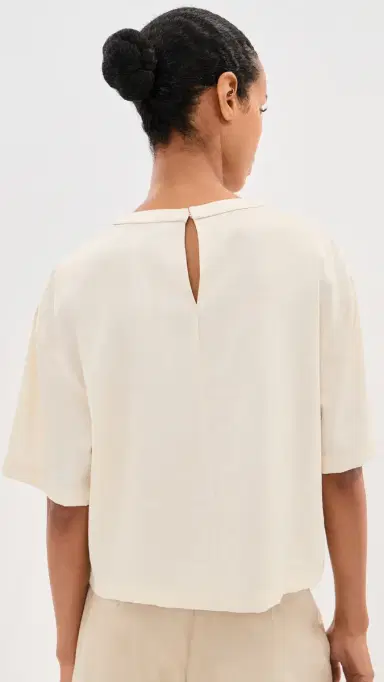 LE BOP Chandler Satin Tee | Thumbnail 3 LE BOP Chandler Satin Tee | Thumbnail 3